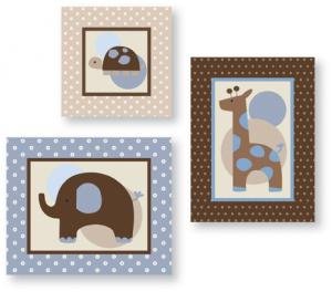 Lambs & Ivy Jake Wall Decor