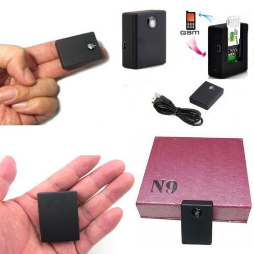 KSRplayer®N9 Wireless GSM Listen Audio Bug Surveillance Device Quad-band Audio Voice Detect SIM Card Spy Ear Bug Alarm Trigger Minitor GSM RealTime Listen Audio Wiretapping Tapping & Bugging Device