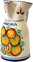 Fruit-Patterned Sangria Pitcher
