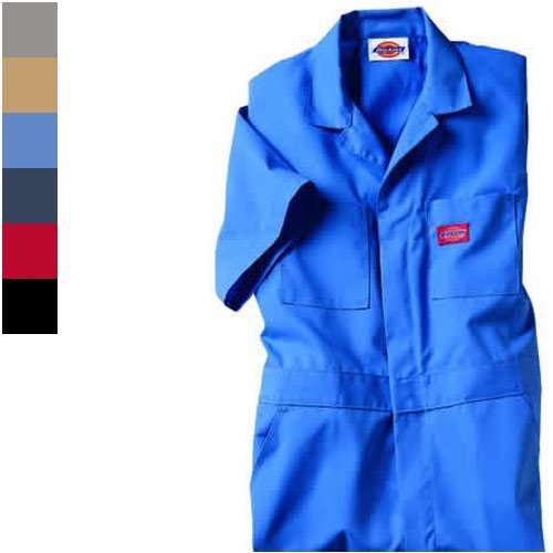 Dickies Short Sleeve Coverall Red 2X-Large Regular