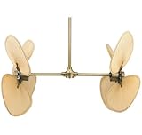 Fanimation FP220AB-220 PALISADE ANTIQUE BRASS 220 VOLT FAN-MULTI NA Fanimation FP220AB-220 PALISADE ANTIQUE BRASS 220 VOLT FAN-MULTI NA
