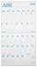 2016 Large Print Calendar Easy Read- 16-Month Wall Calendar Planner