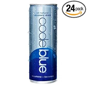 Code Blue Recovery Drink - 24 Pack by Code Blue