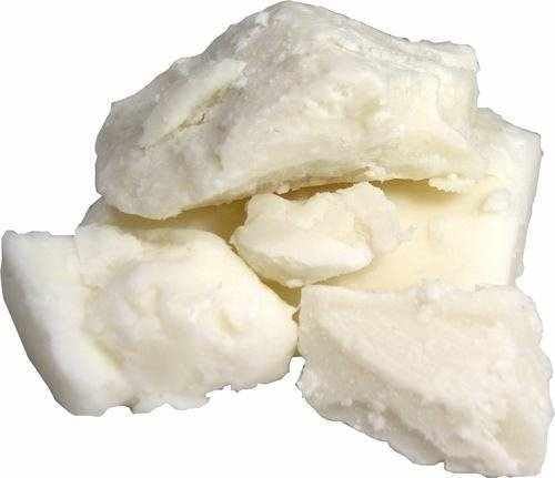 Naturals-Rock Unrefined Ivory Shea Butter (1/2 Lb) 8 oz Size!!!