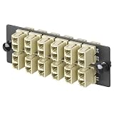 Panduit Opticom Fiber Adapter Panels - Patch panel - 12 ports
