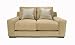 Pinzon Barkhamstead Loveseat, Fawn