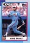 1990 Topps #745 Hubie Brooks