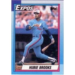 1990 Topps #745 Hubie Brooks