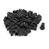 uxcell バッテリコネクタ用30Pair 2.5ミリメートルJST SM 3ピンM / Fナイロンブラック
