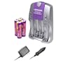 Lenmar 2-Hour AA/AAA Nimh Charger Kit