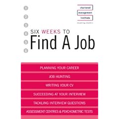 Six Weeks to Find a Job