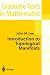 Introduction to Topological Manifolds (Graduate Texts in Mathematics)