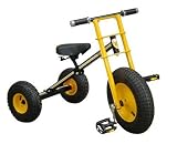 Unimax Pit Wheeler Chopper Trike (Yellow)