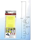 がまかつ(Gamakatsu) 管付チラシ仕掛狐型 5組入 茶 釣9号ハリス2 43330