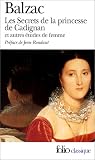 Les Secrets de la princesse de Cadignan et Autres études de femme