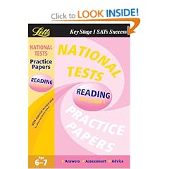 National Test Practice Papers 2003: Reading Key stage 1