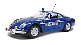 Maisto - Voiture miniature - Alpine Renault 1600 S Gendarmerie