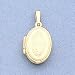 14kt Gold Locket