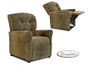 Brown Bomber Casual Child Recliner Chair