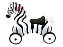 Great Gizmos Ride On Zebra