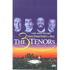 Carreras/Domingo/Pavarotti - Three Tenors with Mehta in Concert 1994