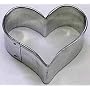 R & M Heart Cookie Cutter - Soft - 1?" by R&M Products