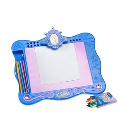 Disney Princess - Activities Lap Desk Featuring Cinderella by Disney