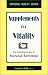 Book Supplements for Vitality