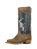 Anderson Bean Western Boots Boys Kids Pistols 1 Child Toast K7030
