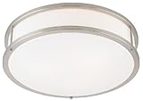 Access Lighting 50081-BRZ/OPL Conga Flush Mount Ceiling Light