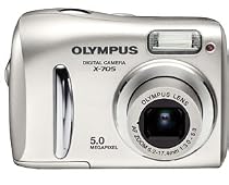 Olympus X-705 Digital Camera [5MP, 2.8x Optical Zoom]
