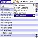 Oxford Crossword Dictionary for Palm