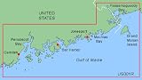 GARMIN BLUECHART MUS001R NORTH MAINE