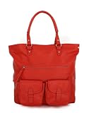 Athé by Vanessa Bruno - Sac Athe Vanessa Bruno Coquelicot