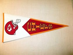Kansas City Chiefs - NFL Football Classic (Pennants)