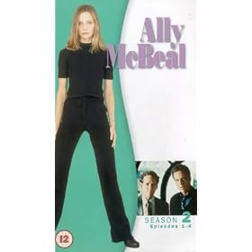 Ally McBeal - Season 2 Part One [VHS] [1998]