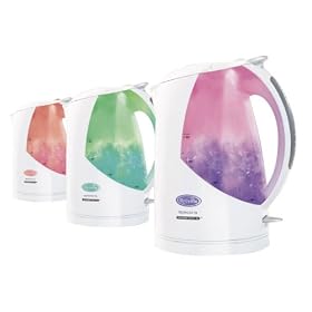 Breville Spectra Cordless Kettle 3300W White With Colour Changing Body