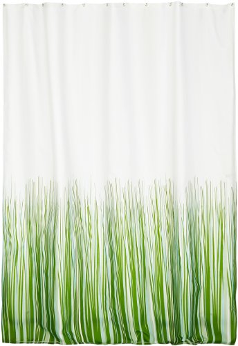Duschvorhang Nature - Anti-Schimmel/Anti-Bakteriell, Polyester, 180 x 200 cm