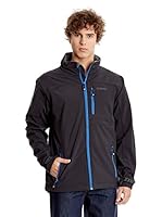 Berg Running & Trekking Chaqueta Layer Cairngo (Negro)