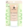 Almay Face Brightener with SPF 15, Buff Afterglow 100, 1-Ounce Tubes (Pack of 2)