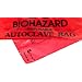 Bel-Art 131660000 High Density Polyethylene Red Bench-Top Biohazard Waste Disposal Bag 0.43 Gallon Capacity, 8-1/2" Width x 11" Height x 0.72 mil Thick (Box of 100)