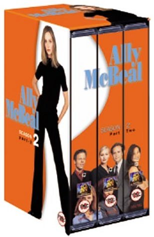 Ally McBeal - Season 2 Part Two [UK-Import]