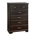 Versa 5 Drawer Chest - Ebony