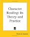 Book Character Reading: Its Theory And Practice