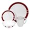 Corelle Livingware 16-pc. Dinnerware Set - Urban Red