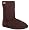 Bearpaw Women's Suede & Shearling Sheepskin 10 Inch Boot - Style 410
