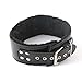 IDS Black S&M Collar and Leash Throat Restraint Neck Fun Pleasure Shackle Sex Restraining