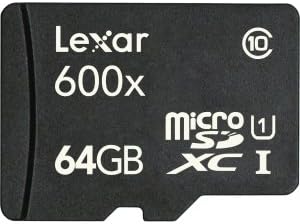 64GB UHS-1 micro SDHC 600X CL.10