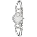 412JdCHrKnL. SL500 SS75  Bulova Women's Crystal Pendant and Bangle Watch Boxed Set White Pearlized Dial Watch #96X003