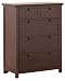 Status Series 700 5 Drawer Chest , Espresso
